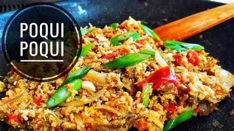poqui|How to Cook Poqui Poqui .